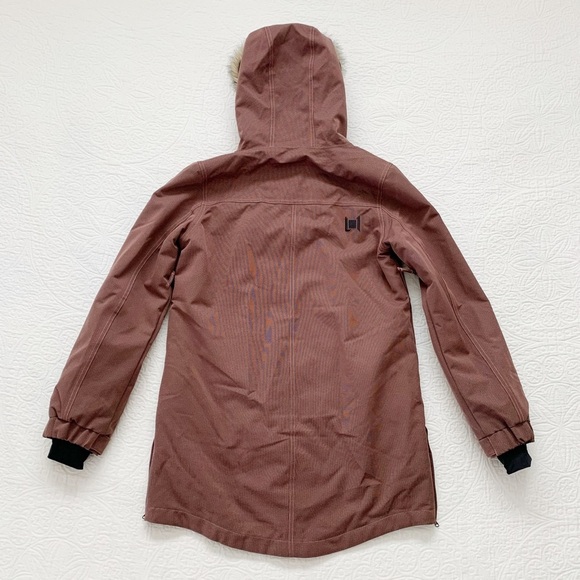 L1 Premium Goods Women's Fairbanks Jacket, Rose - Picture 5 of 13